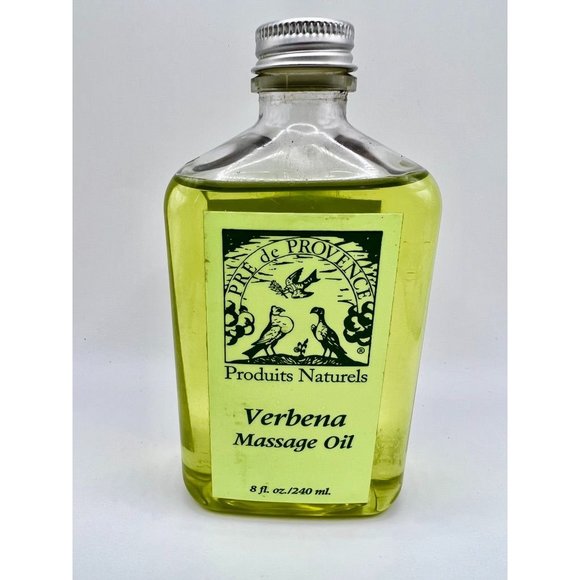 Pre de Provence Verbena Massage Oil New 8fl. oz. - Picture 1 of 2